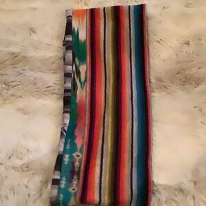 Multicolor Striped headband